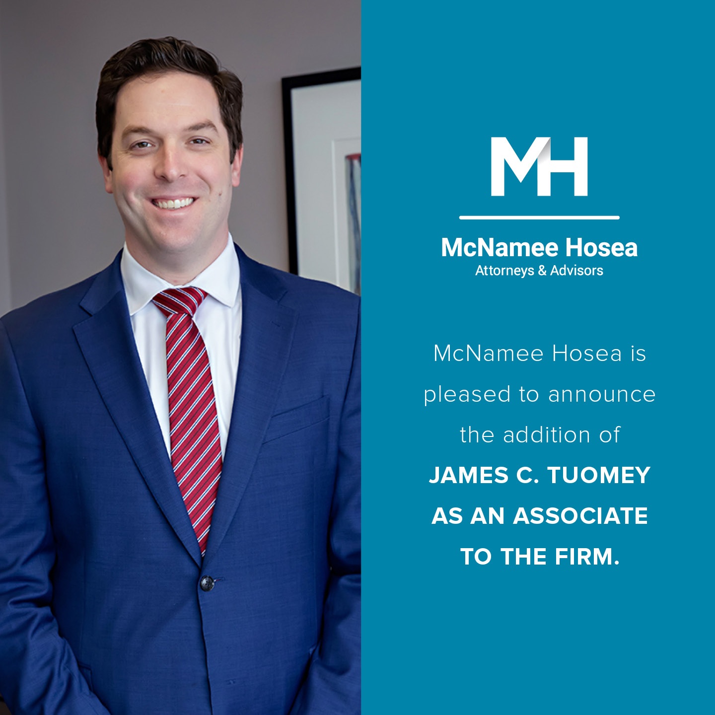 James C. Tuomey Joins Litigation Department