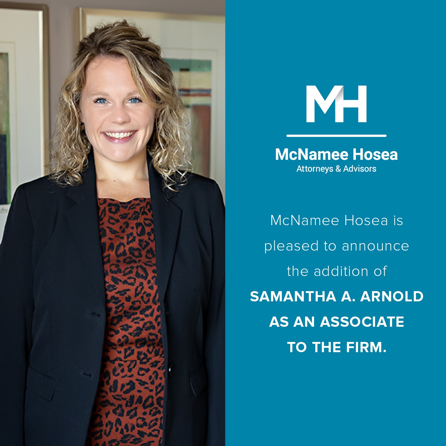 Samantha A. Arnold Joins Estate & Trust Team
