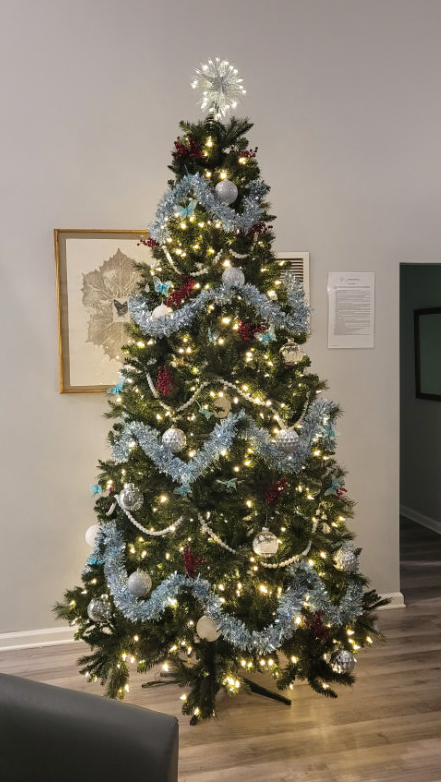 Chrysalis House Christmas Tree